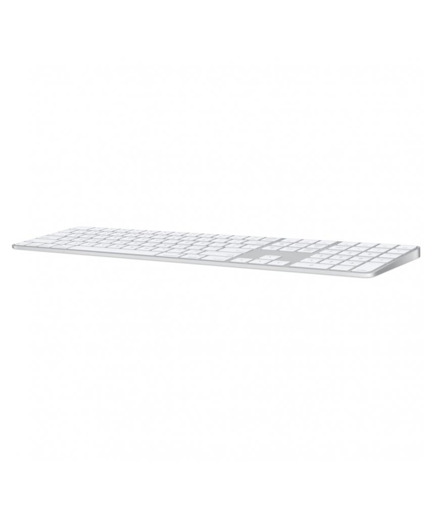 Apple çipli Mac modelleri için Touch ID özellikli ve Sayısal Tuş Takımlı Magic Keyboard (USB–C) - Türkçe F Klavye - Beyaz Tuşlar