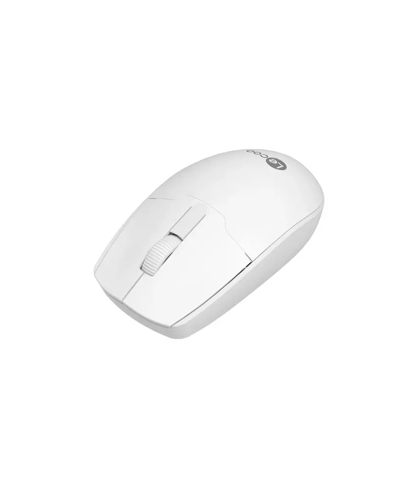 Lecoo WS204 Kablosuz 1200DPI 3 Tuşlu Optik Mouse Beyaz