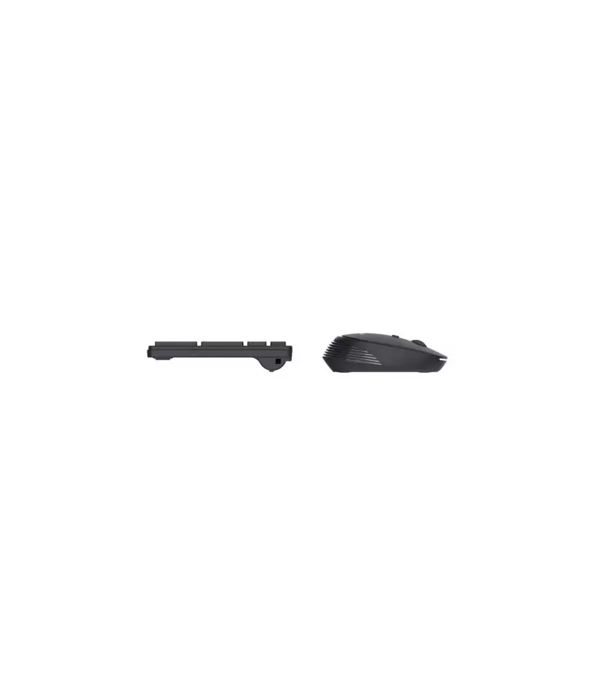 Lecoo KM2001 Kablosuz Türkçe Q Klavye & Mouse Set Siyah