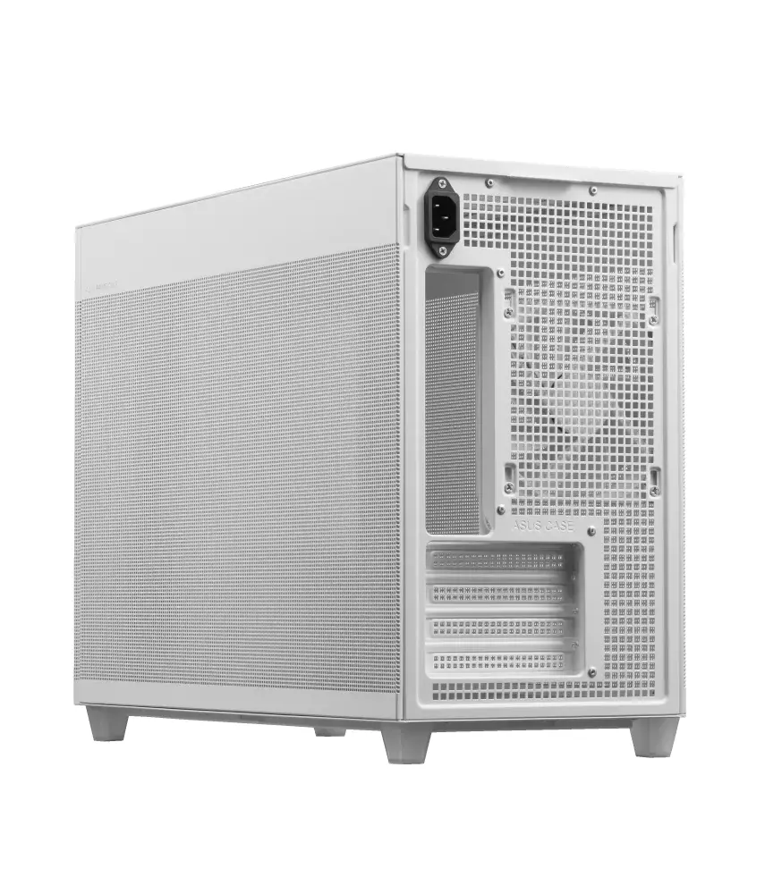 ASUS Prime AP201 Tempered Glass MicroATX Case Beyaz
