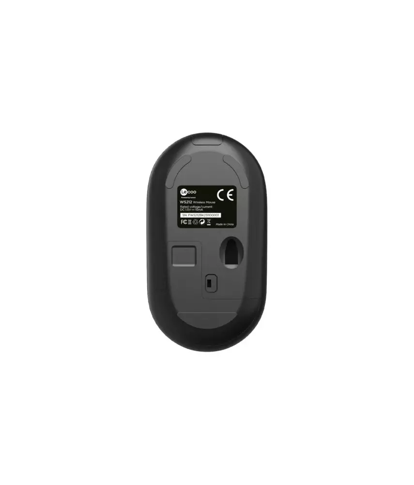 Lecoo WS212 Kablosuz 1600DPI 4 Tuşlu Optik Mouse Siyah
