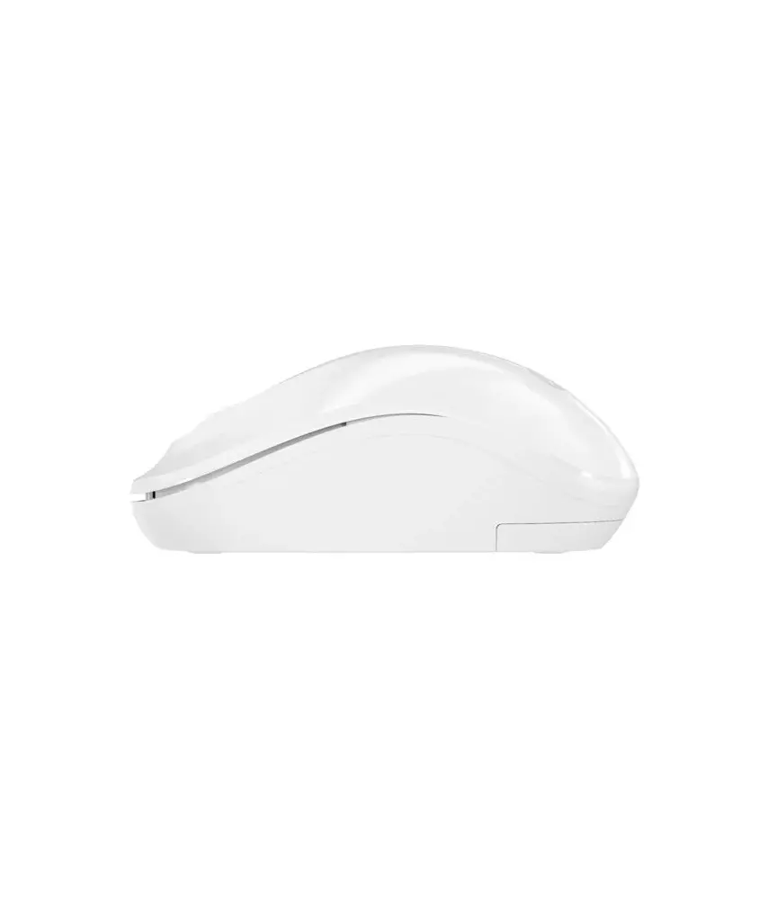 Lecoo WS206 Kablosuz 1200DPI 3 Tuşlu Optik Mouse Beyaz