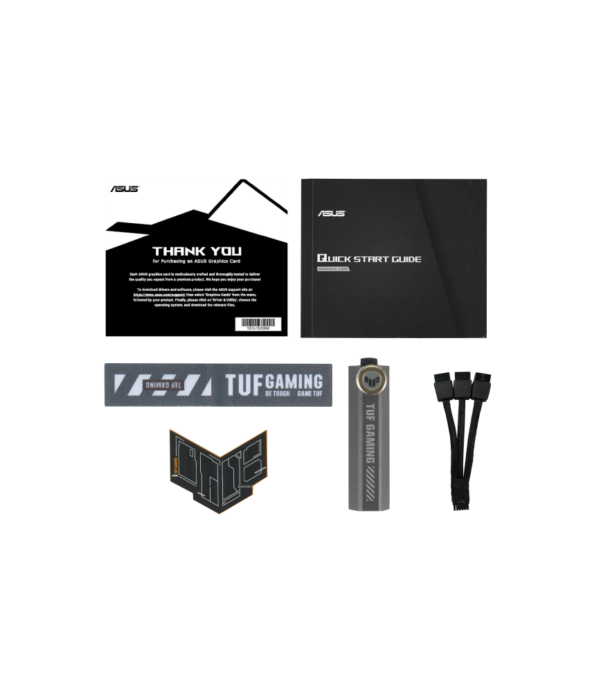 ASUS TUF Gaming GeForce RTX™ 5080 16GB GDDR7 OC Edition
