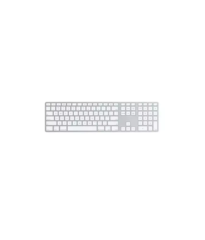 Apple Keyboard With Numeric Keypad / Q