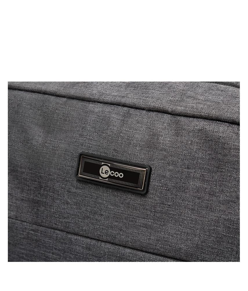 Lecoo BG01 15,9 inç Laptop Bölmeli Çok Fonksiyonlu Sırt Çantası