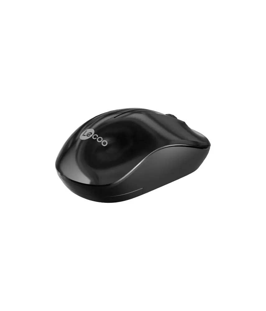 Lecoo WS206 Kablosuz 1200DPI 3 Tuşlu Optik Mouse Siyah
