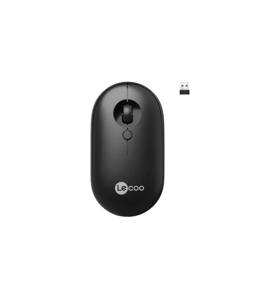Lecoo WS212 Kablosuz 1600DPI 4 Tuşlu Optik Mouse Siyah