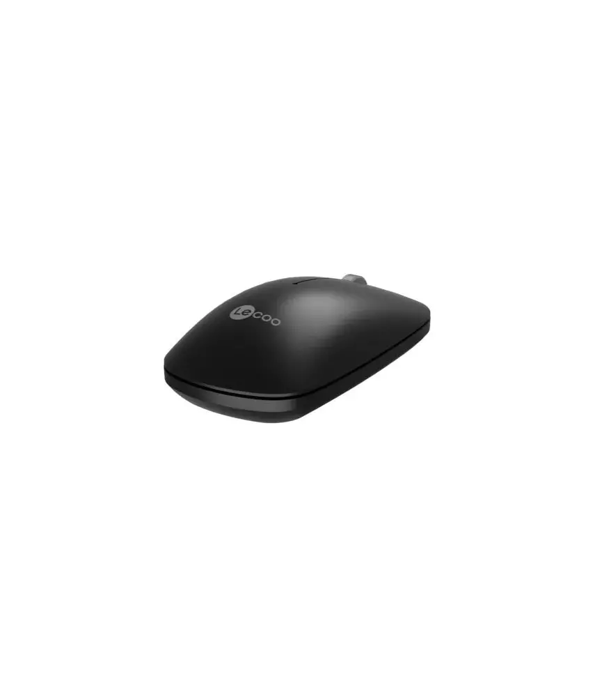 Lecoo WS214 Kablosuz 1200DPI 3 Tuşlu Optik Mouse Siyah