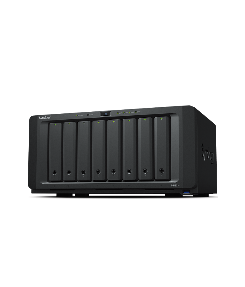Synology DS1821+ Barabone Network