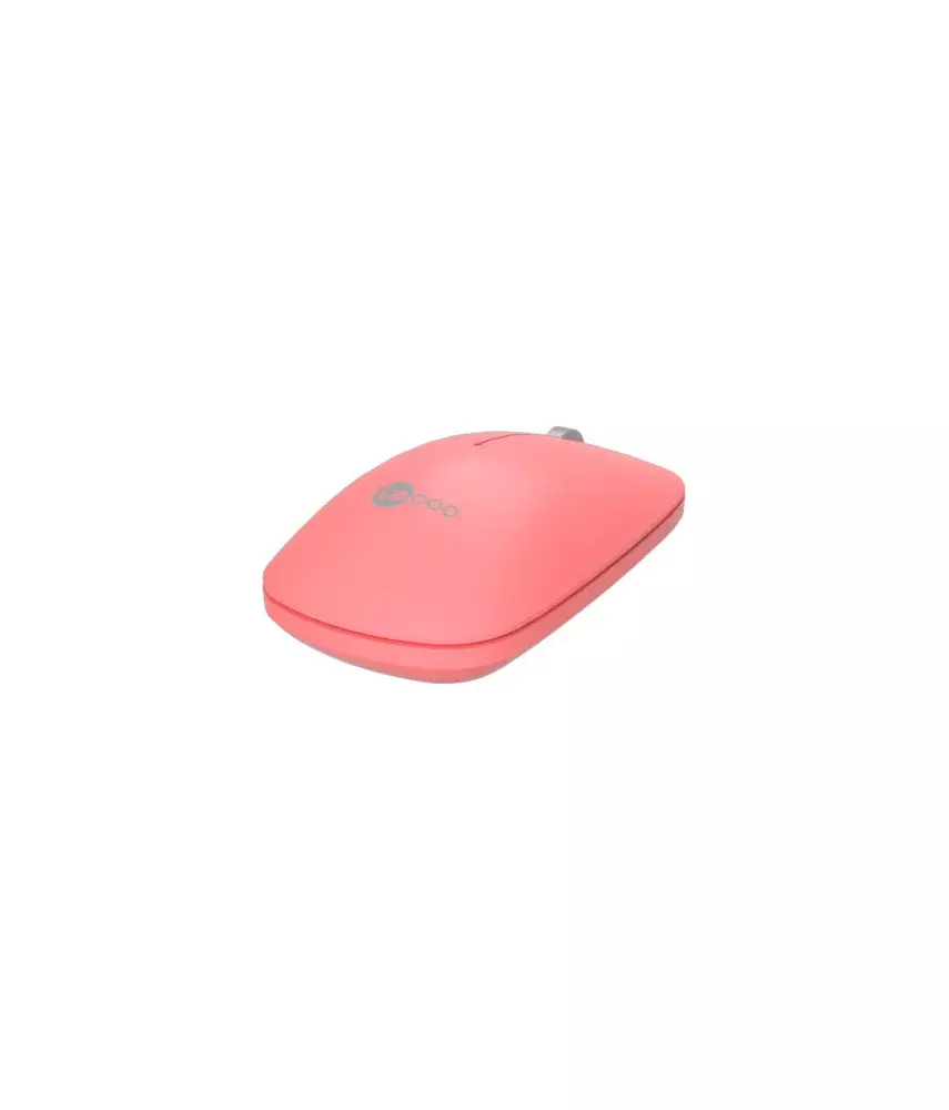 Lecoo WS214 Kablosuz 1200DPI 3 Tuşlu Optik Mouse Pembe