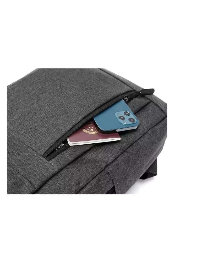 Lecoo BG01 15,9 inç Laptop Bölmeli Çok Fonksiyonlu Sırt Çantası