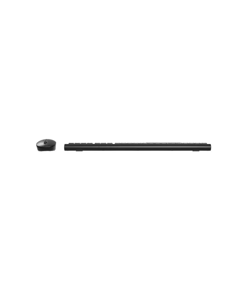 Lecoo KW200 Kablosuz Türkçe Q Klavye & Mouse Set Siyah