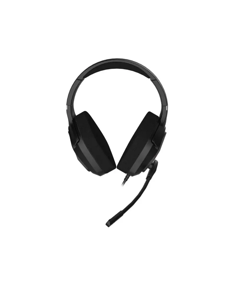 Lecoo HT406 3.5mm Jack + USB Kablolu RGB Aydınlatmalı Kulak Üstü Gaming Kulaklık Siyah
