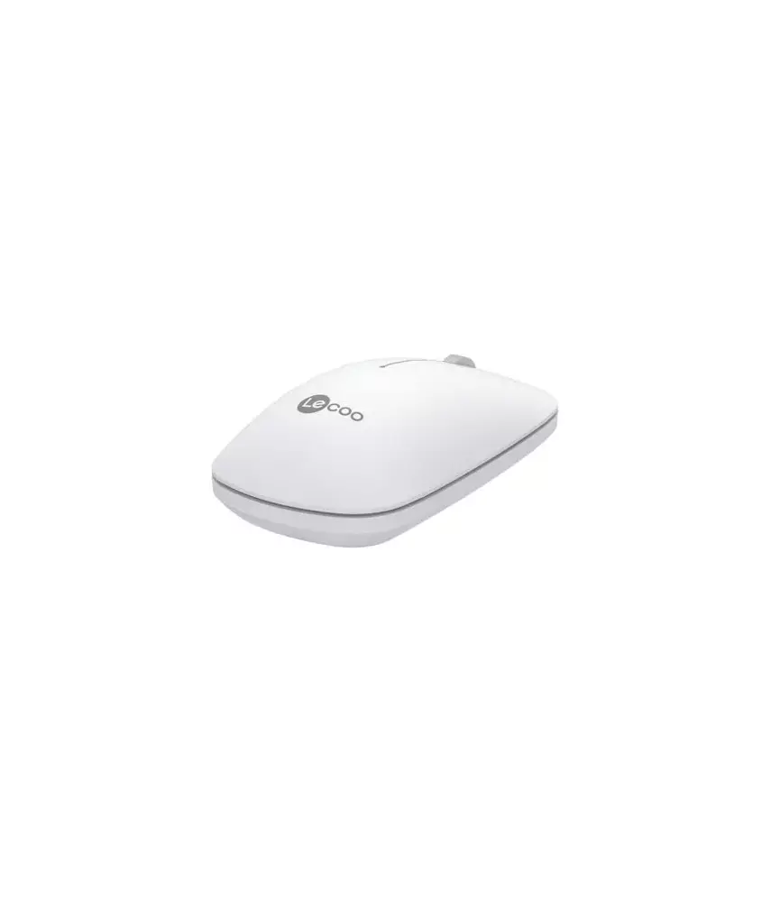 Lecoo WS214 Kablosuz 1200DPI 3 Tuşlu Optik Mouse Beyaz