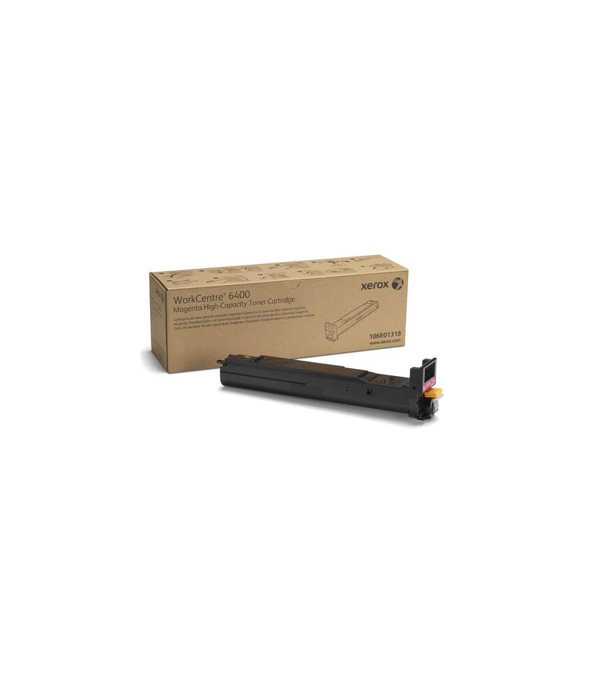 Xerox WorkCentre 6400 Yüksek Kapasiteli Magenta Toner