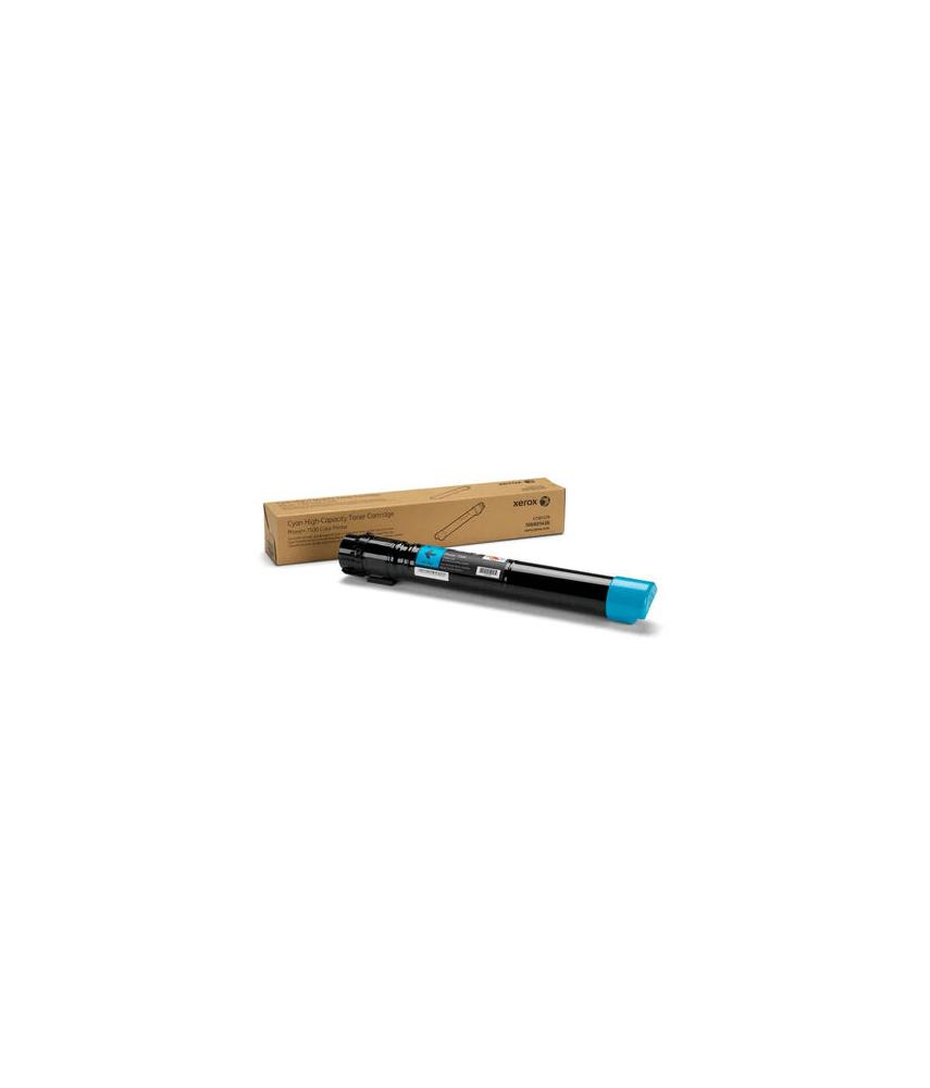 Xerox Phaser 7500 Yüksek Kapasiteli Cyan Toner
