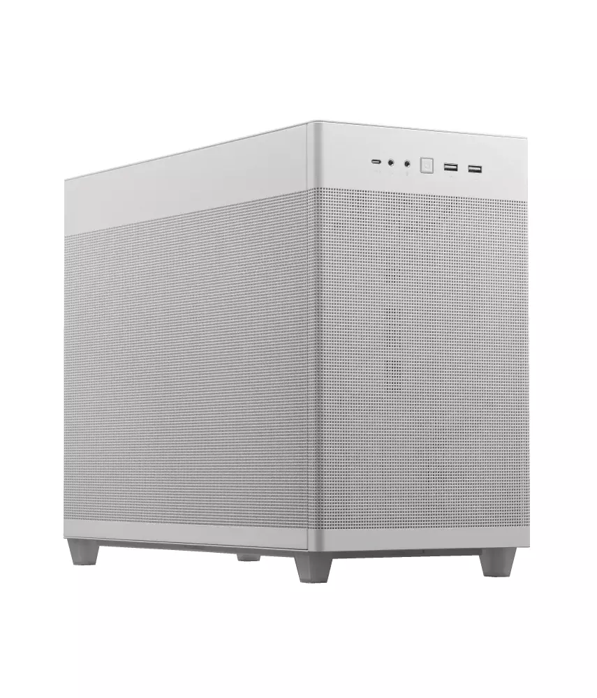ASUS Prime AP201 Tempered Glass MicroATX Case Beyaz