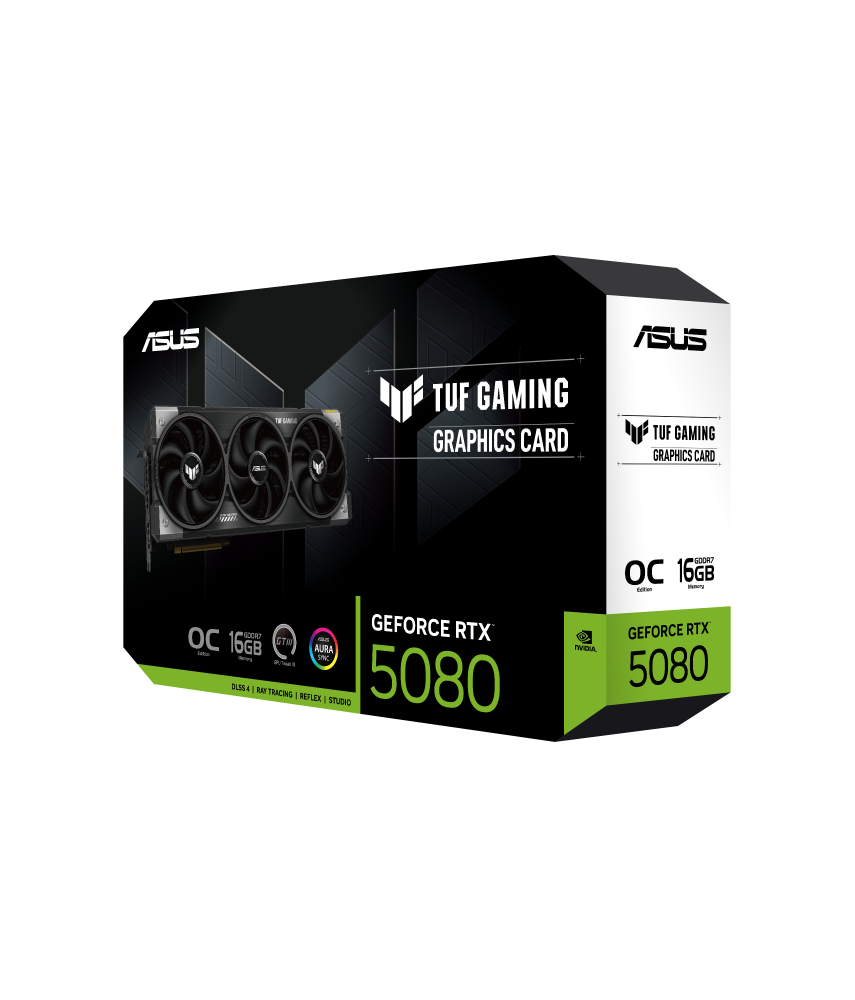ASUS TUF Gaming GeForce RTX™ 5080 16GB GDDR7 OC Edition
