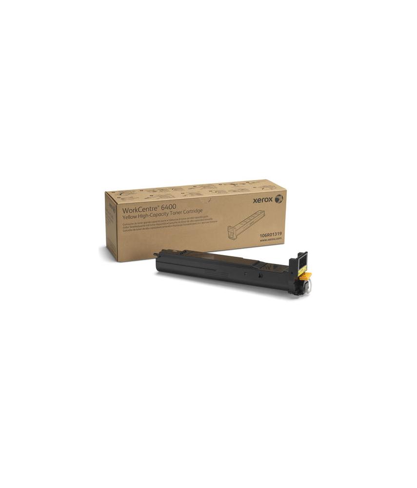 Xerox WorkCentre 6400 Yüksek Kapasiteli Sarı Toner