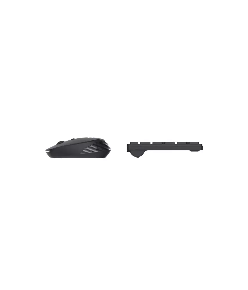 Lecoo KM2001 Kablosuz Türkçe Q Klavye & Mouse Set Siyah