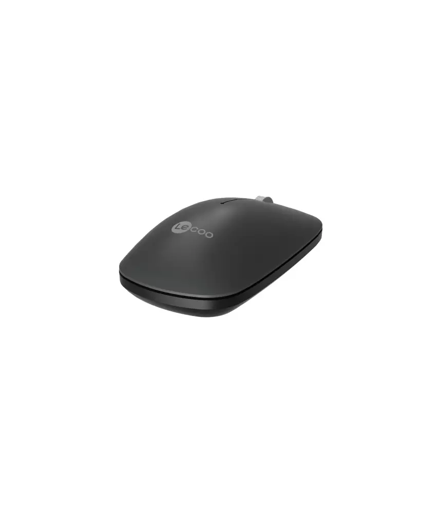 Lecoo WS214 Kablosuz 1200DPI 3 Tuşlu Optik Mouse Gri