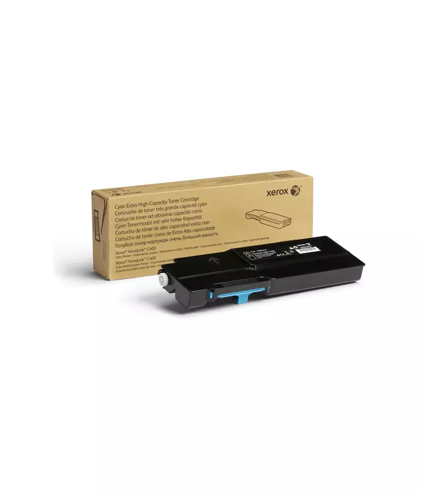 Xerox Versalink C400/C405 Ekstra Yüksek Kapasiteli Cyan Toner