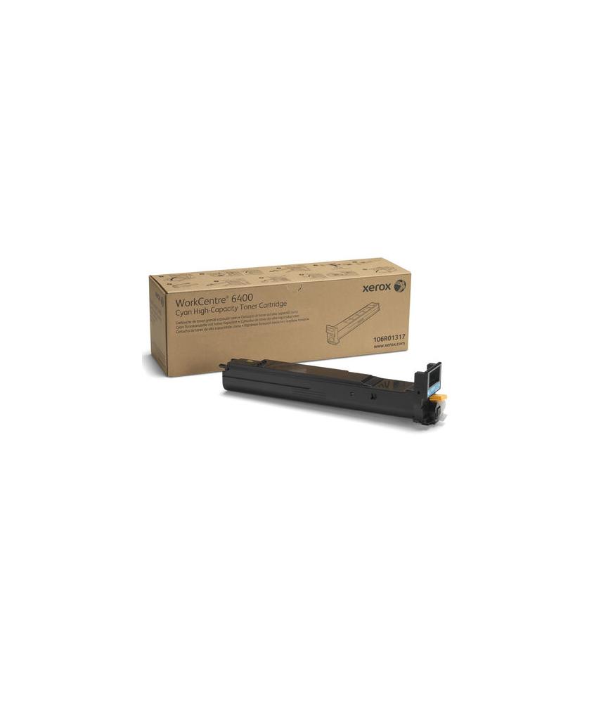 Xerox WorkCentre 6400 Yüksek Kapasiteli Cyan Toner