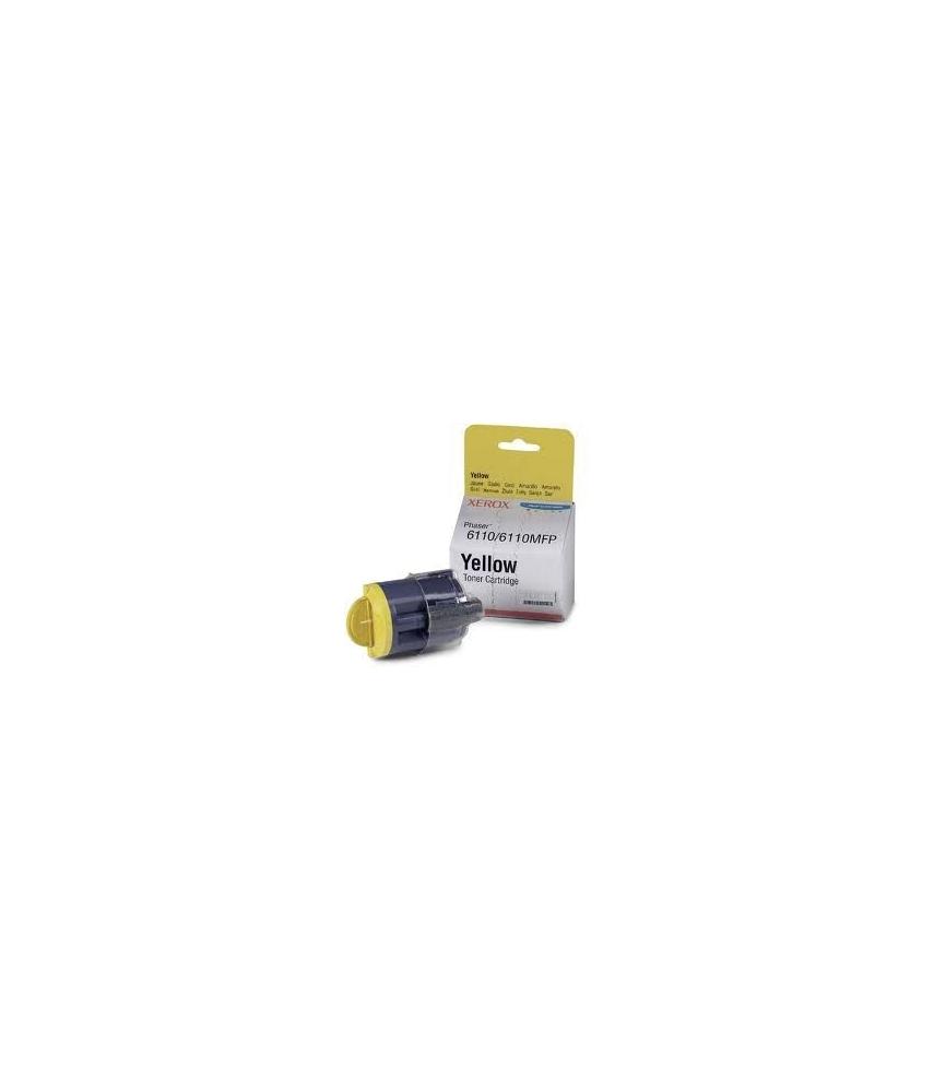 Xerox Phaser 6110/6110MFP Sarı Toner