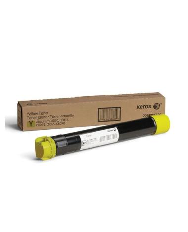 Xerox C8030/C8035/C8045/C8055 Yellow Toner