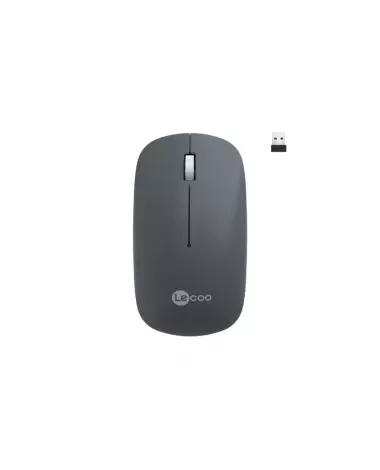 Lecoo WS214 Kablosuz 1200DPI 3 Tuşlu Optik Mouse Gri