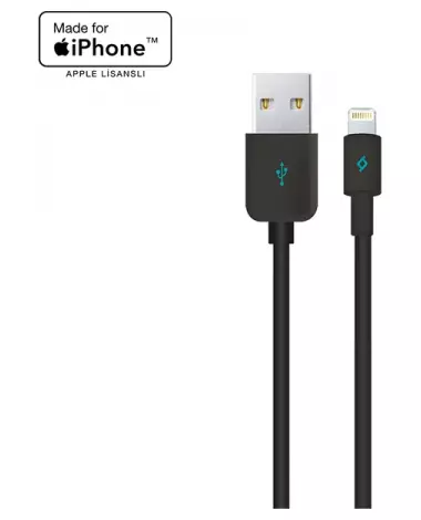 Ttec MFi Lightning Data Kablosu -Black