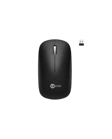 Lecoo WS214 Kablosuz 1200DPI 3 Tuşlu Optik Mouse Siyah