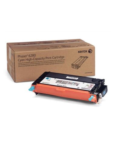 Xerox Phaser 6280 Yüksek Kapasiteli Cyan Toner