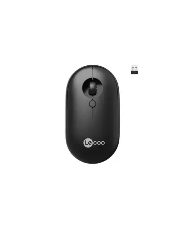Lecoo WS212 Kablosuz 1600DPI 4 Tuşlu Optik Mouse Siyah