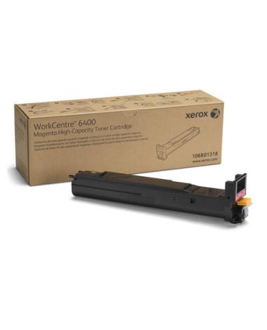 Xerox WorkCentre 6400 Yüksek Kapasiteli Magenta Toner