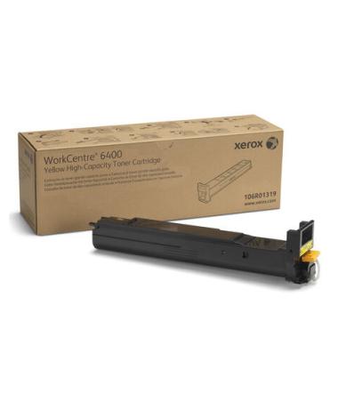 Xerox WorkCentre 6400 Yüksek Kapasiteli Sarı Toner
