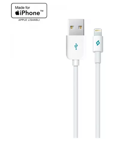 Ttec MFi Lightning Data Kablosu -White