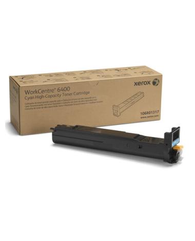 Xerox WorkCentre 6400 Yüksek Kapasiteli Cyan Toner