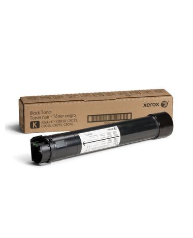 Xerox C8030/C8035/C8045/C8055 Black Toner